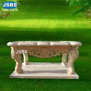  Designed Marble Table, JS-T144